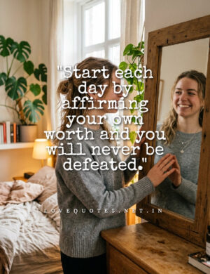 Short Deep Self Love Quotes