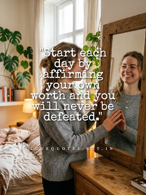 Short Deep Self Love Quotes