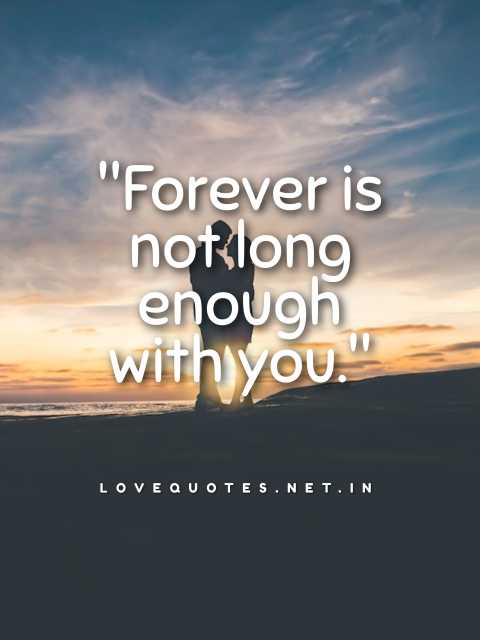 Short Love Quotes for Wife