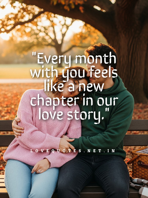 Short Monthsary Message for Boyfriend