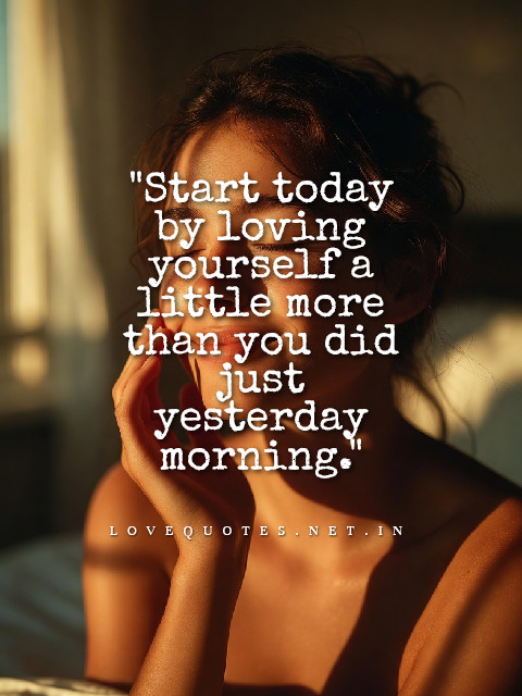 Short Positive Self Love Quotes
