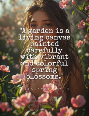Short Quotes About Flowers