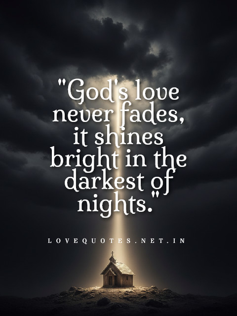 Short Quotes About God's Love