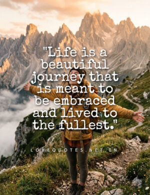 Short Quotes About Life