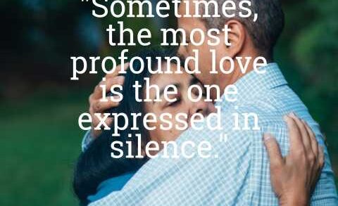 Silent Love Quotes
