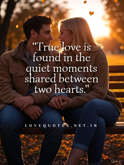 Simple Love Quotes in English