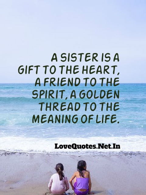 Sister Love Quotes