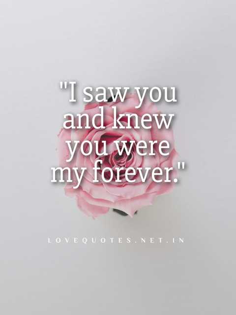 Small Love Quotes for Him