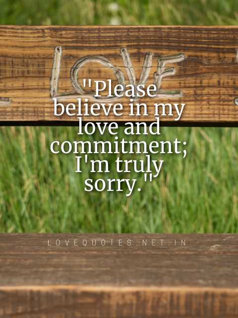 Sorry Messages for Girlfriend