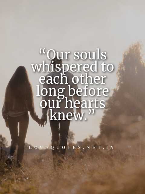 Soulmate Love Quotes