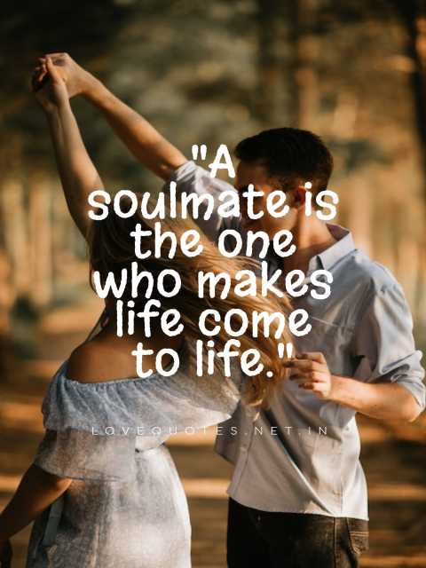 Soulmate Quotes