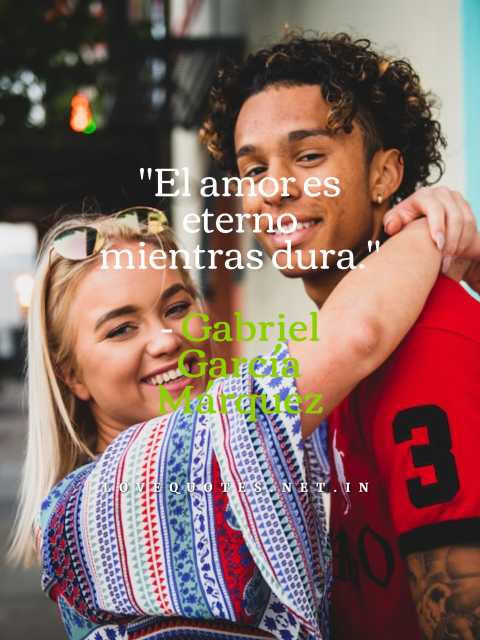 Spanish Love Quotes