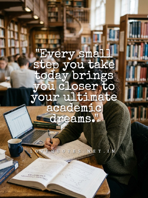 Student Success Motivational Quotes