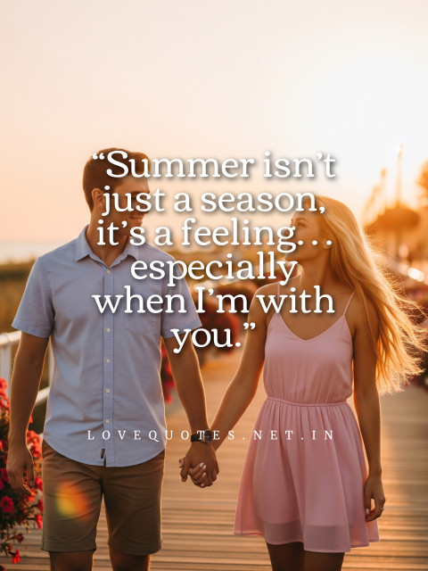 Summer Love Quotes