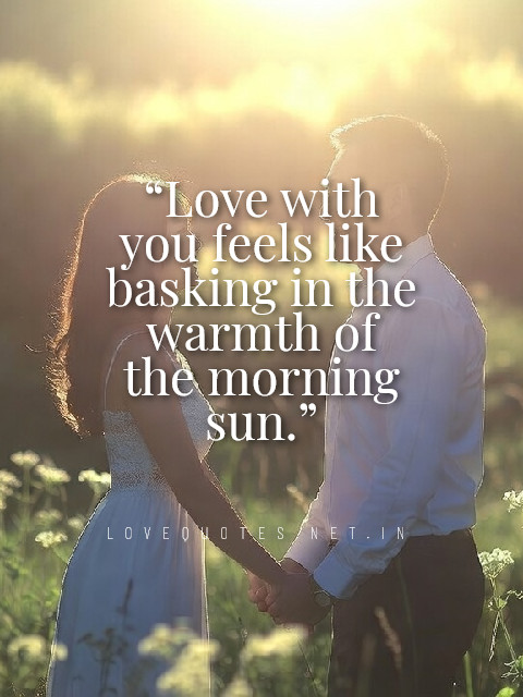 Sunshine Love Quotes