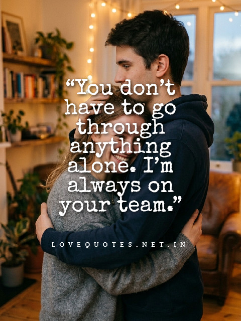 Supportive Boyfriend Quotes