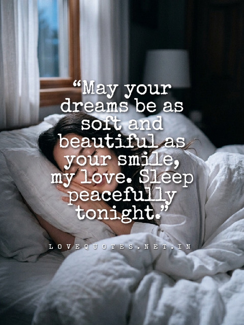 Sweet Dreams Quotes for Her