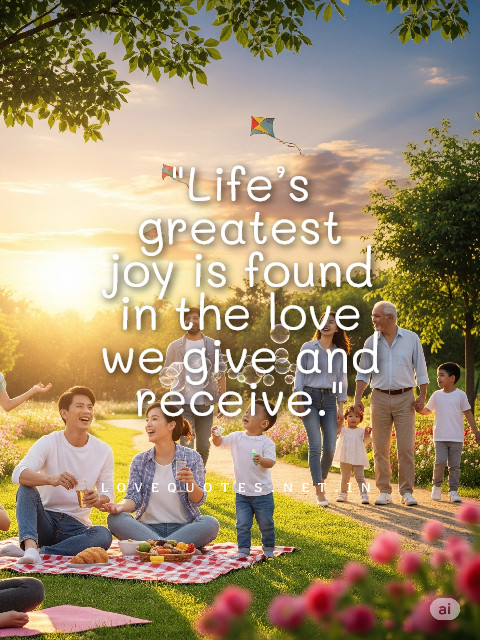 Sweet Quotes About Life