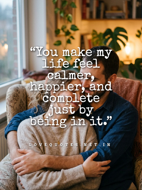 Sweet Things to Say to Your Wife