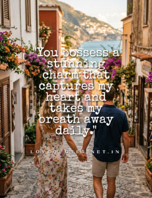 Sweet Words for Her Beauty