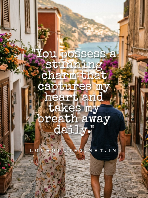 Sweet Words for Her Beauty