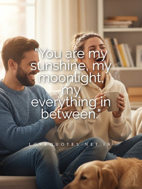 Sweet Words for My Wife