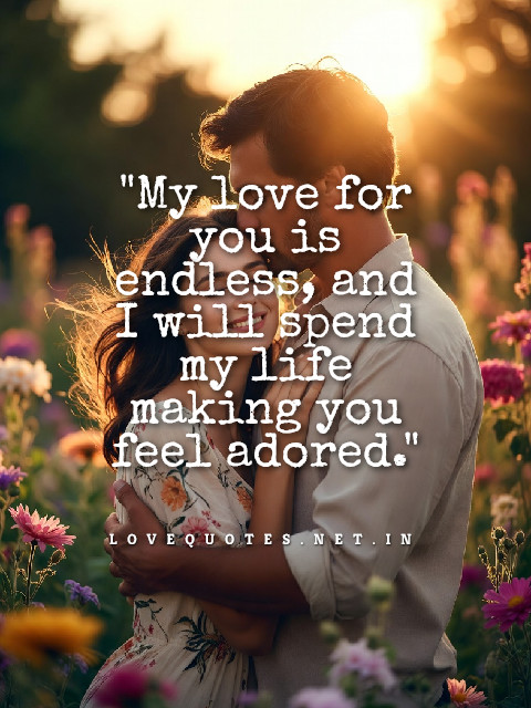 Sweet and Romantic Words for Her