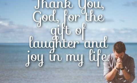 Thank You God for Everything in My Life