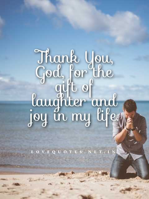 Thank You God for Everything in My Life