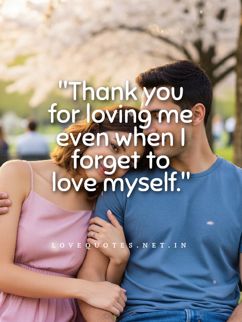 Thank You Quotes for Boyfriend