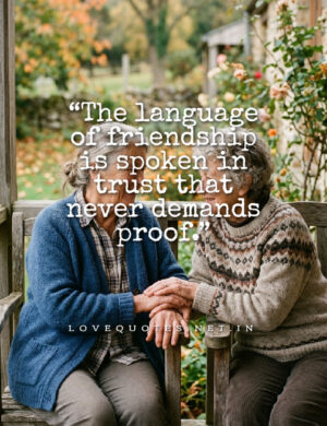 The Language of Friendship The Language of Friendship