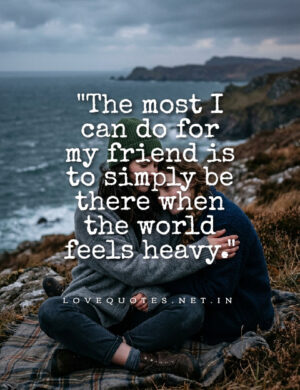 The Most I Can Do for My Friend The Most I Can Do For My Friend