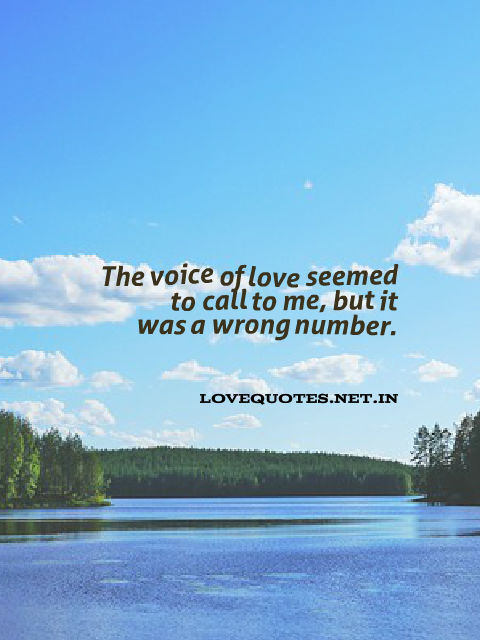 The Voice Of Love