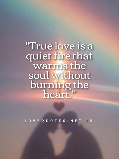 Thought for Love in English