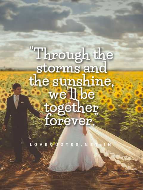 Together Forever Quotes