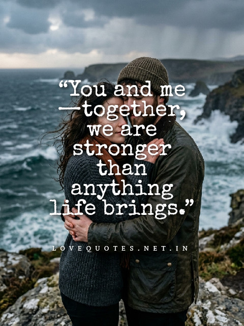 Together Quotes for Couple