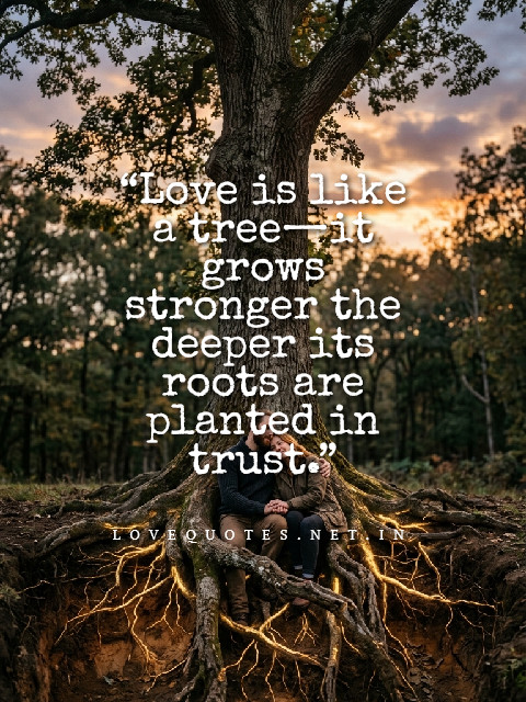 Tree Love Quotes