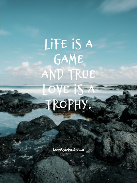 True Love Is a Trophy