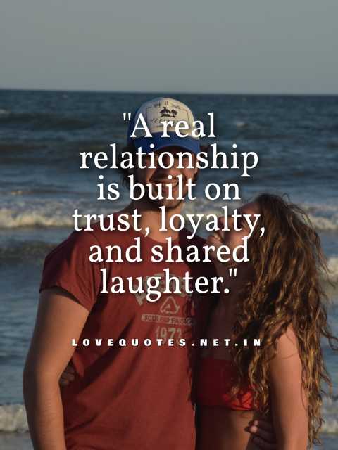 True Relationship Quotes