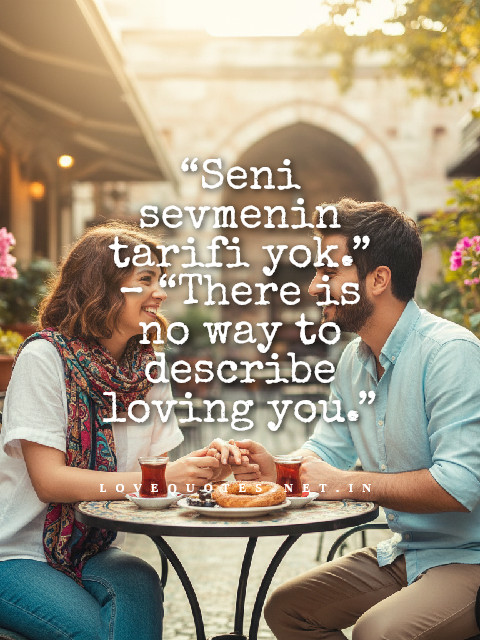 Turkish Love Quotes