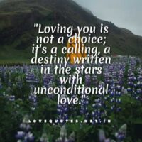 Unconditional Love Quotes for Her