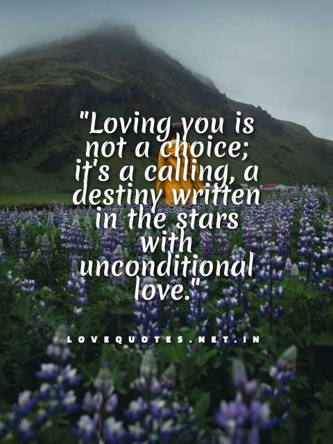 Unconditional Love Quotes for Her