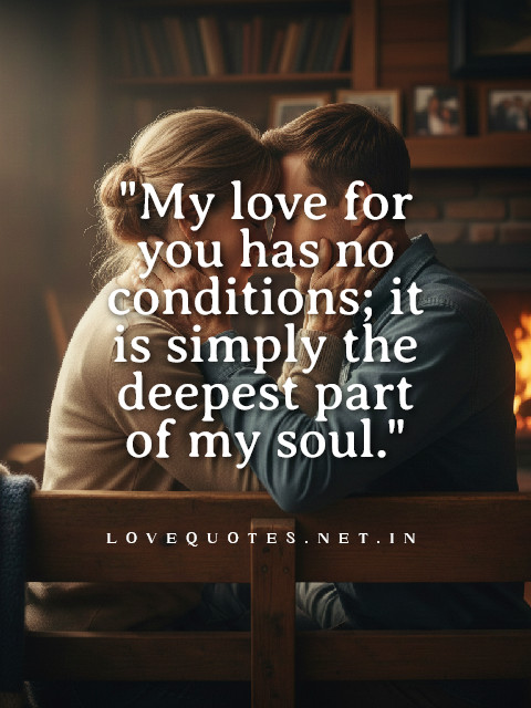 Unconditional Love Quotes for Husband