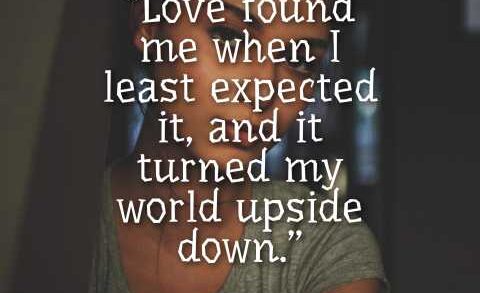 Unexpected Love Quotes