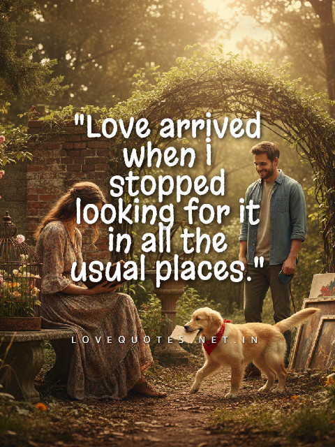 Unexpected Relationship Quotes