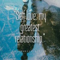 Unique Caption for Self Love