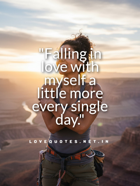 Unique Captions for Self Love