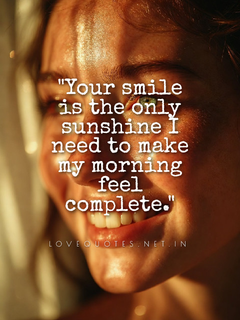 Unique Heart Touching Good Morning Love Quotes