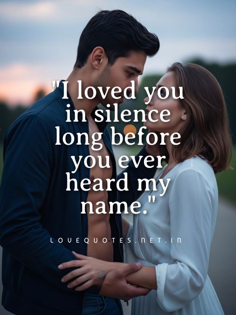 Untold Love Quotes