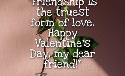 Valentine's Day Quotes for Friends
